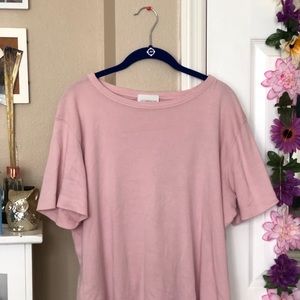 Pink top